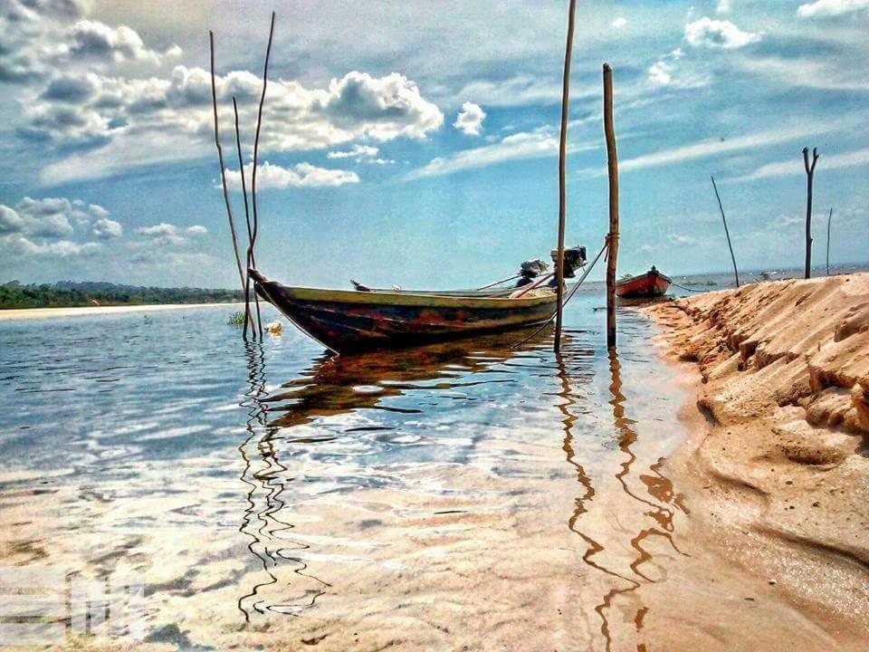 Pousada Angatu Alter Alter do Chão Exterior foto